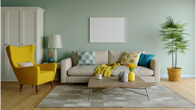 combinação de cores decoração