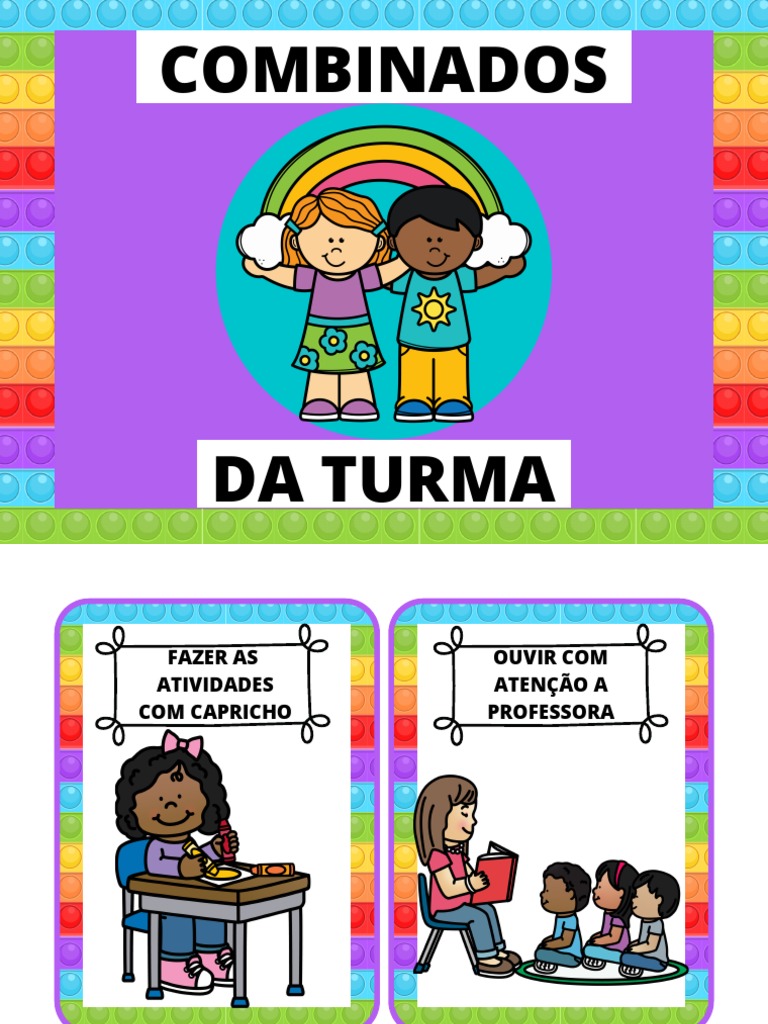 linguagem positiva combinados