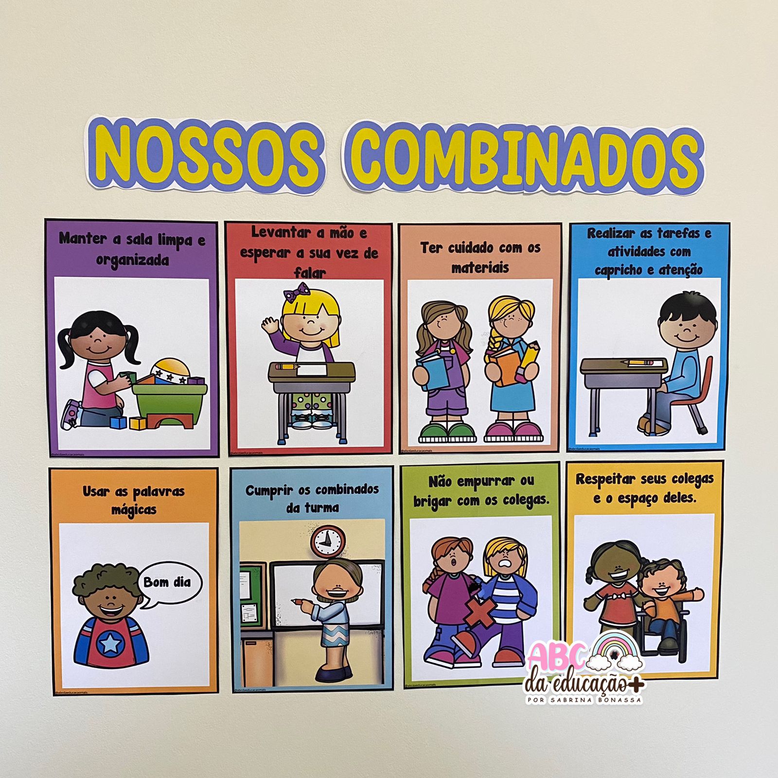 atividades para ensinar combinados