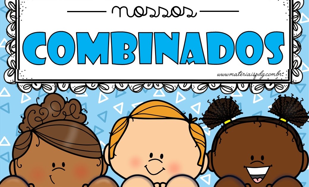 combinados da turma para imprimir pdf