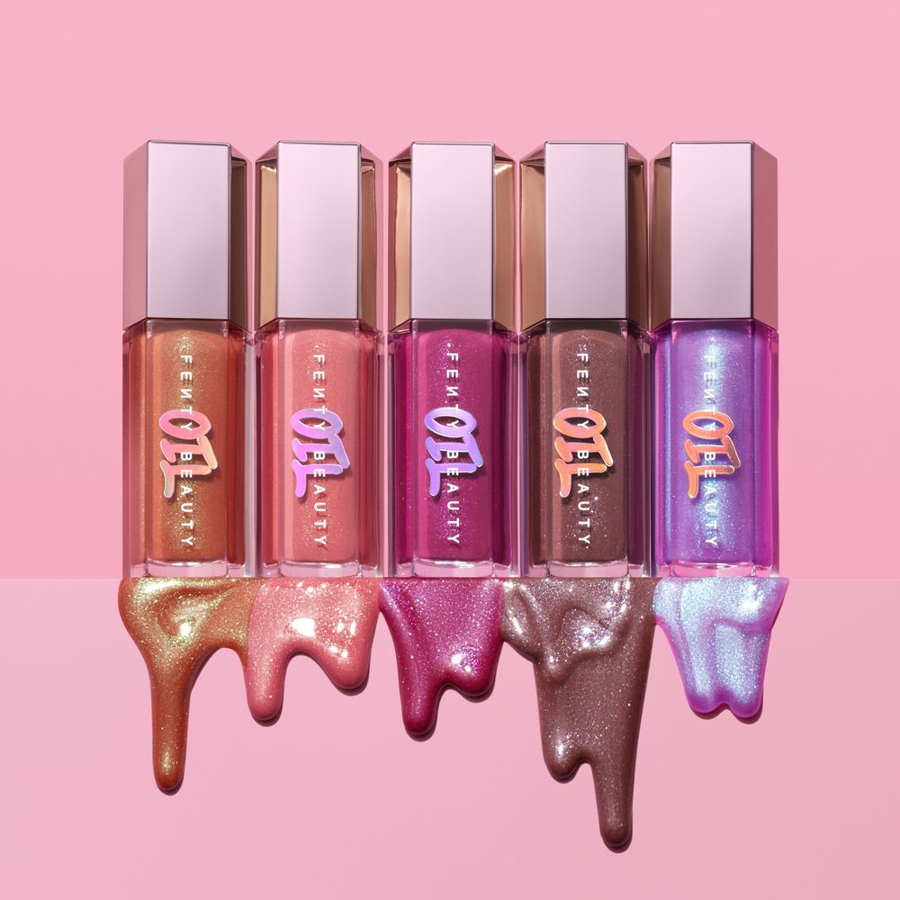 melhores gloss fenty beauty para encontros românticos