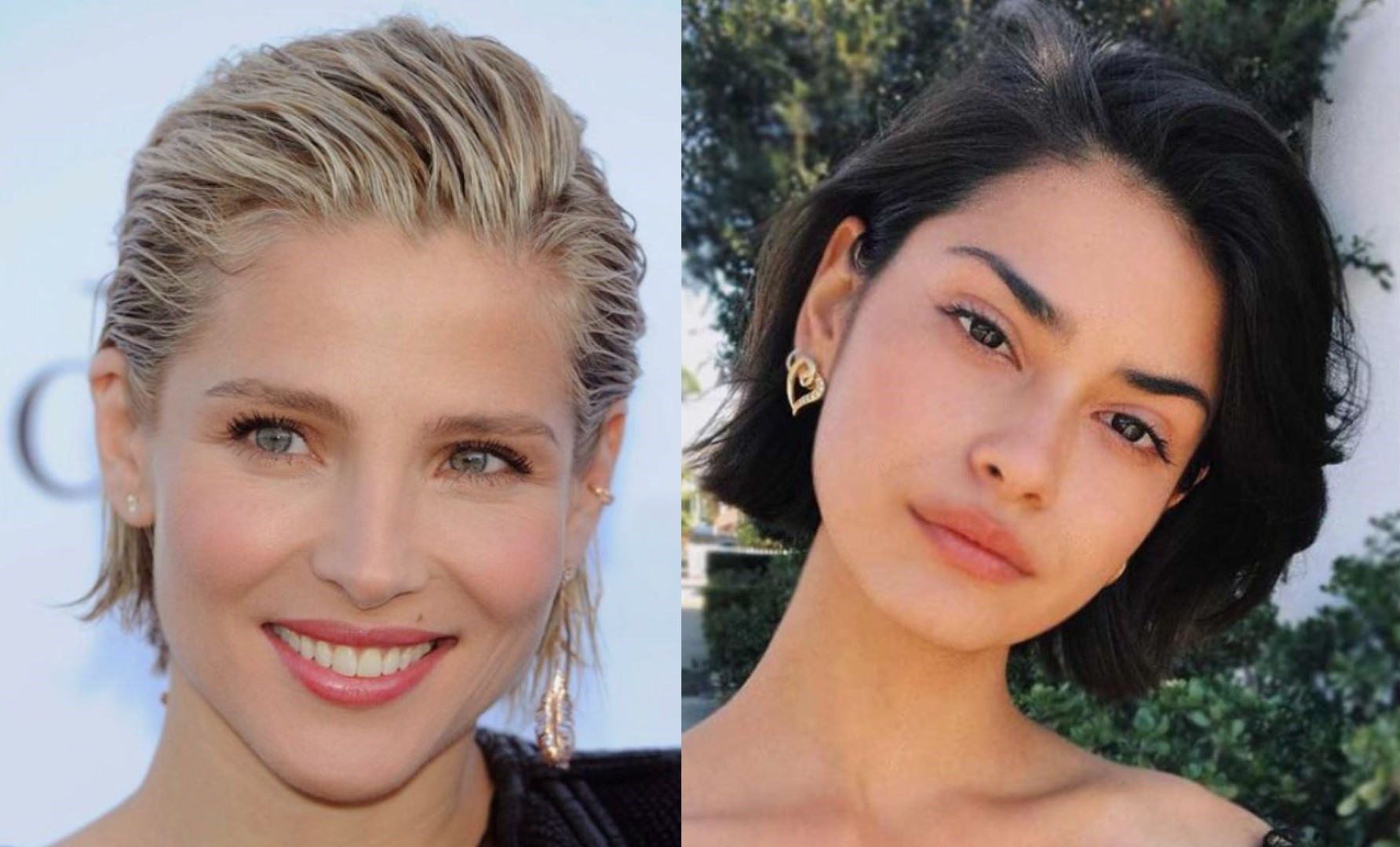 como arrumar cabelo curto