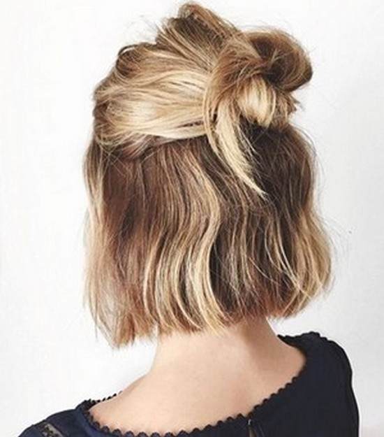 10 Penteados Rápidos e Elegantes para Cabelo Curto