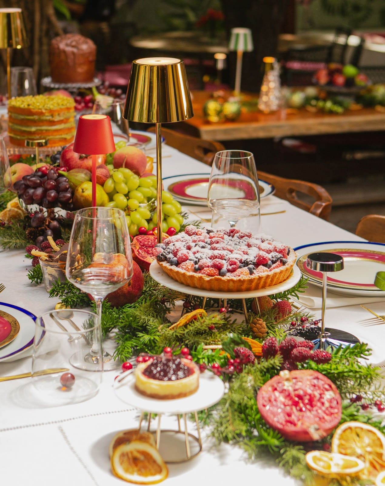 5 Dicas de Decoração de Mesa de Natal Rústica