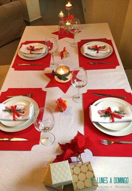5 Dicas de Decoração de Mesa de Natal Rústica