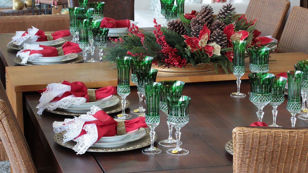 Ideias Criativas para um Centro de Mesa de Natal Inesquecível