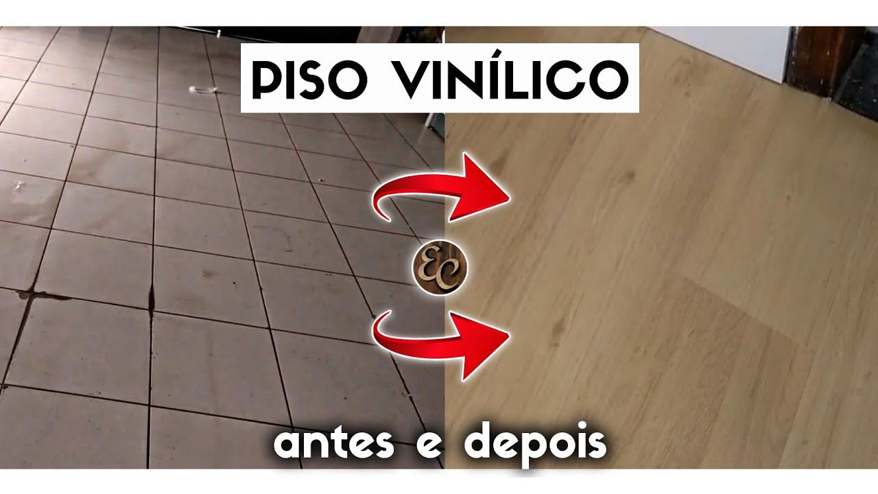 como assentar piso vinílico sobre cerâmica