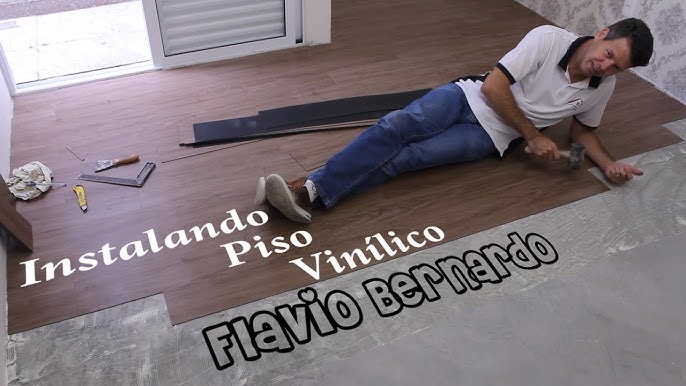 como assentar piso vinílico sobre cerâmica