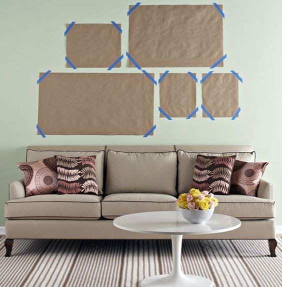 Transforme Seu Espaço: Ideias Criativas para Pendurar Quadros sem Furar