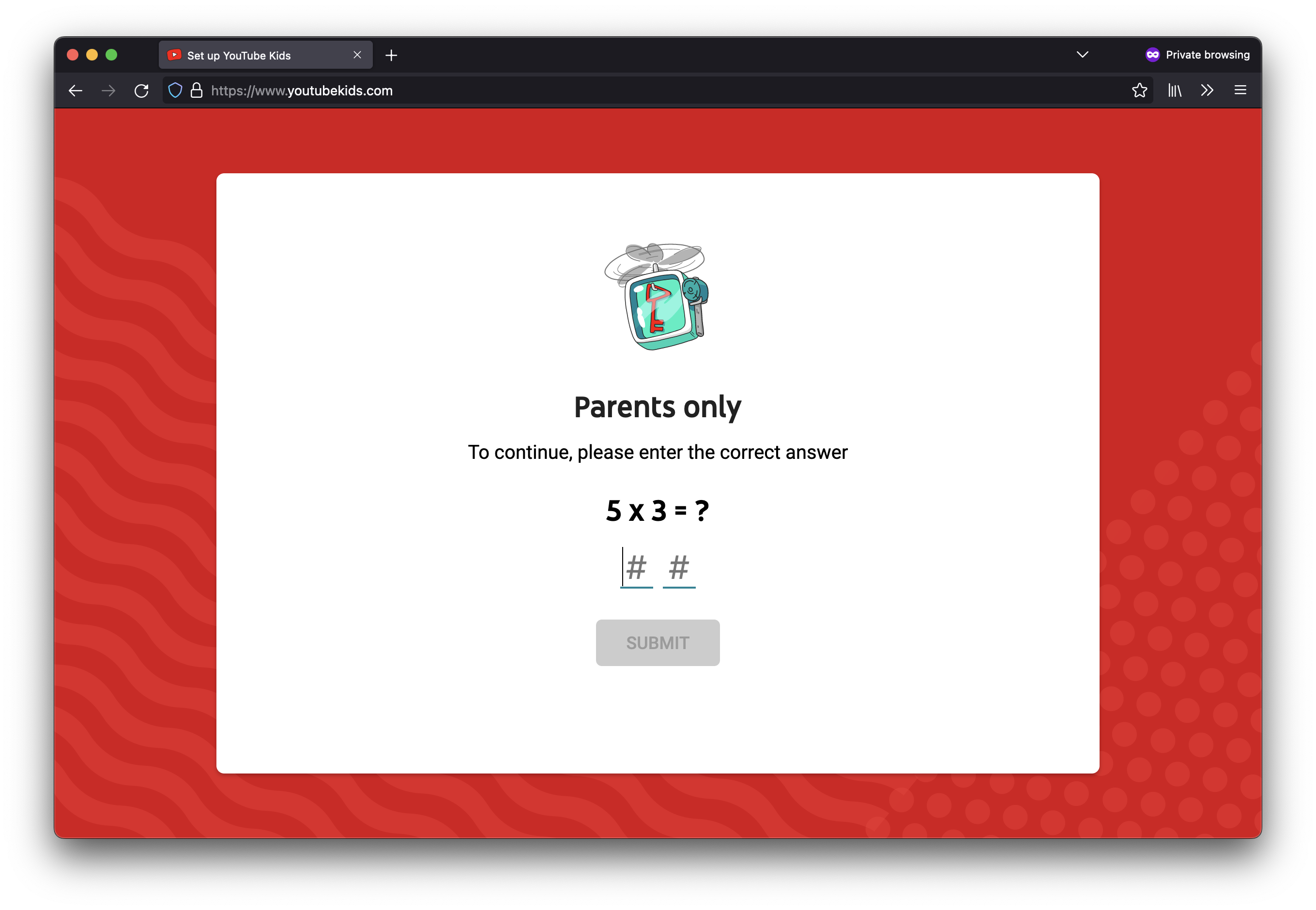 como configurar controle parental no youtube kids