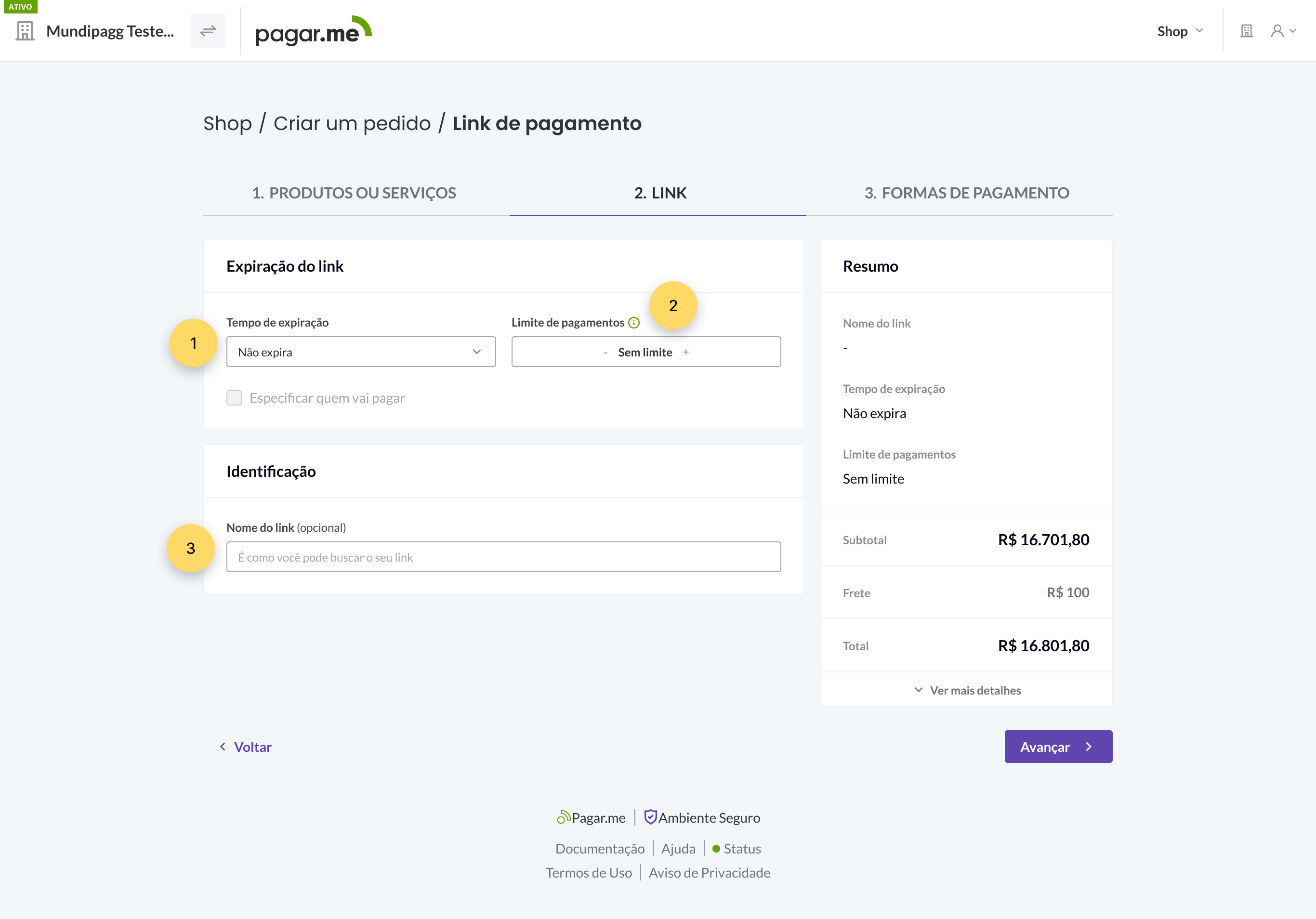 Como escolher a melhor plataforma de link de pagamento para o seu negócio