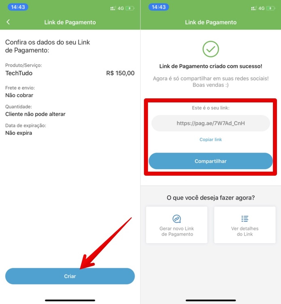 Entenda as taxas: Link de Pagamento vs. Maquininha Física