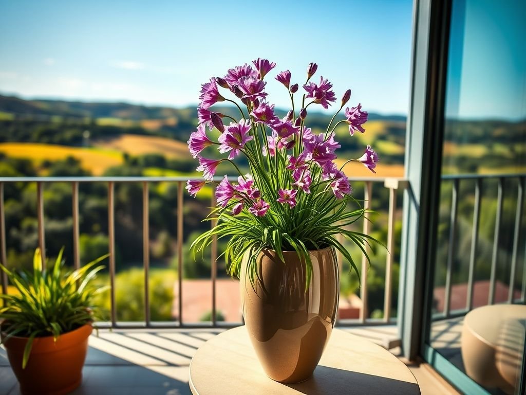 Como escolher o vaso ideal para Agapantos