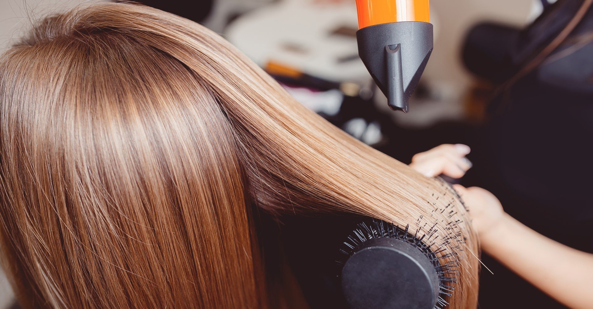 como cuidar de cabelo liso com luzes após progressiva