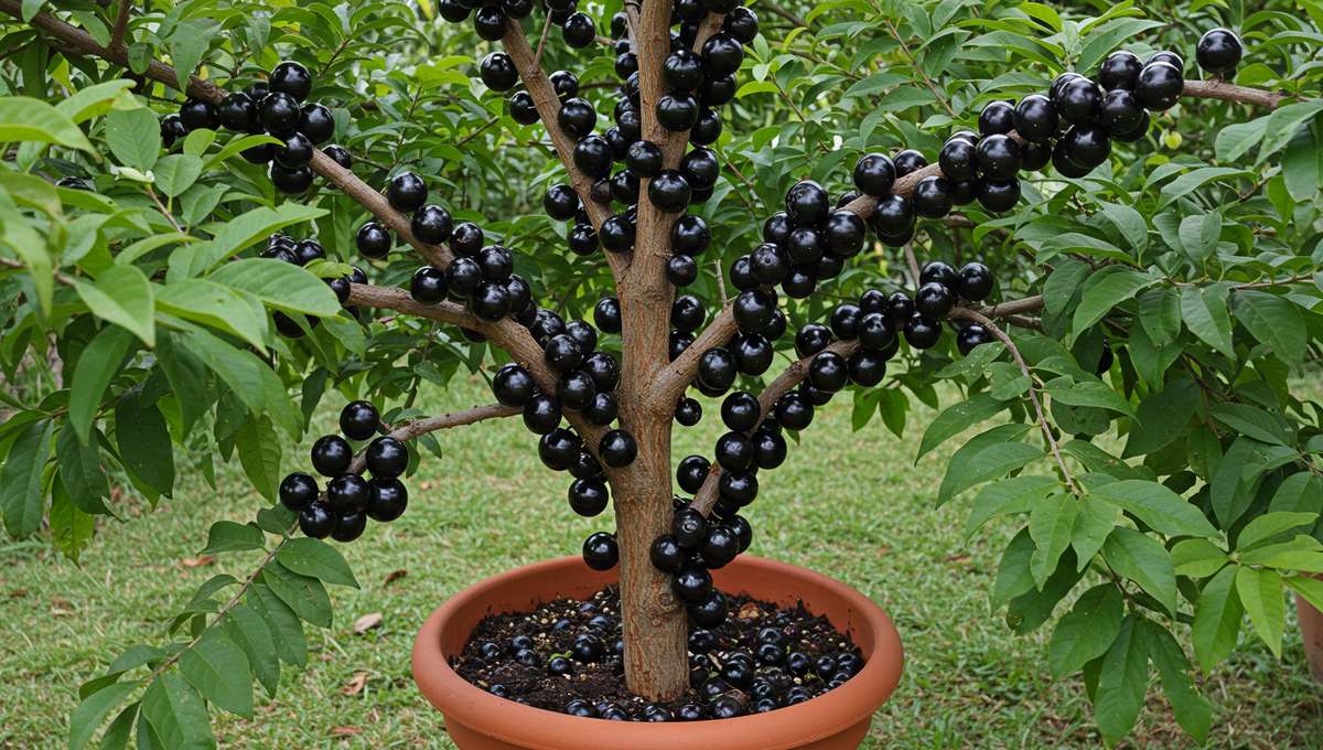 erros comuns ao regar jabuticabeira em vaso
