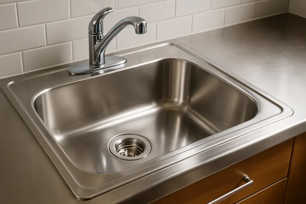 Como Prevenir Manchas e Riscos na Sua Pia de Inox