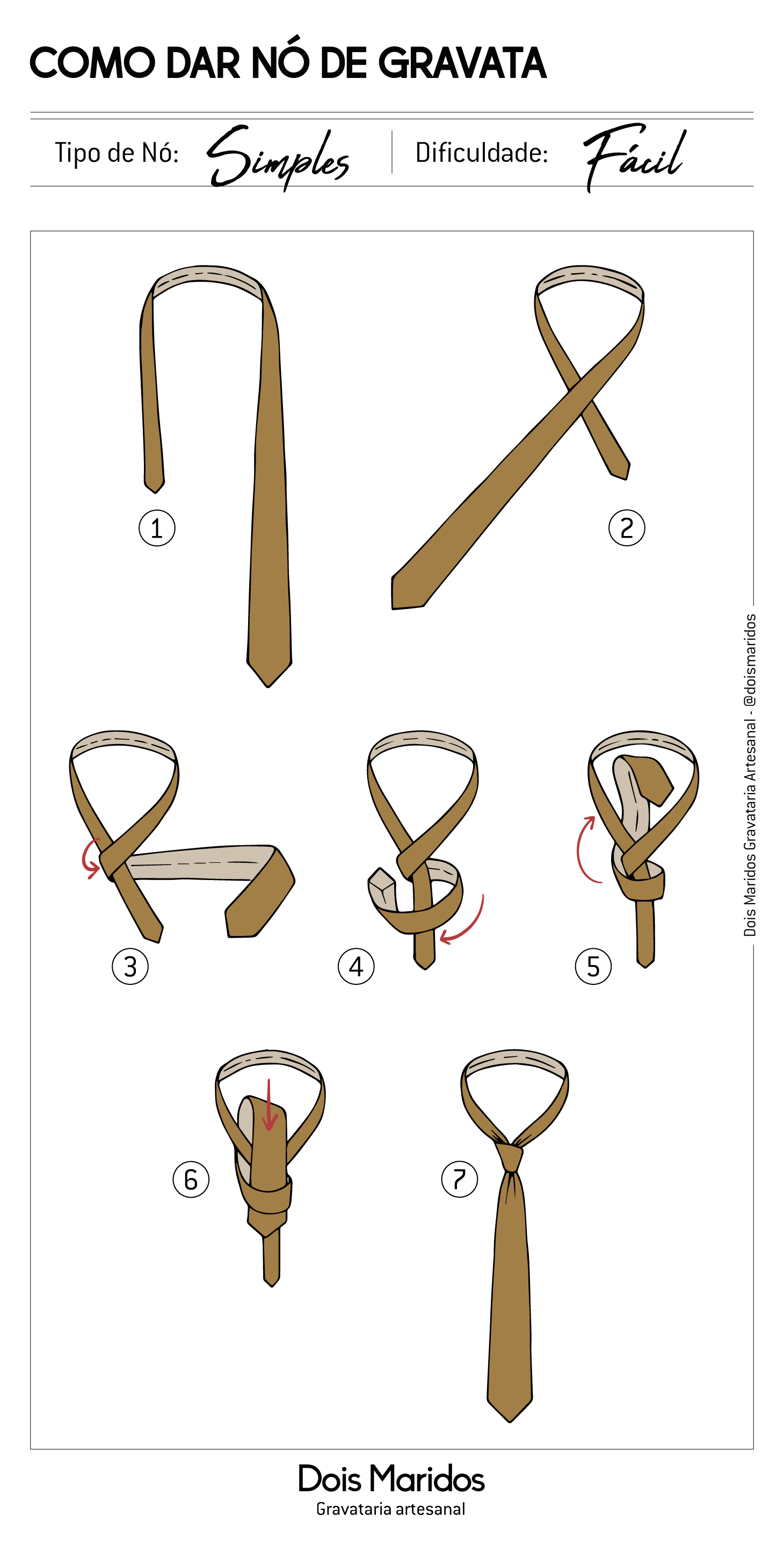 erros comuns ao dar nó em gravata