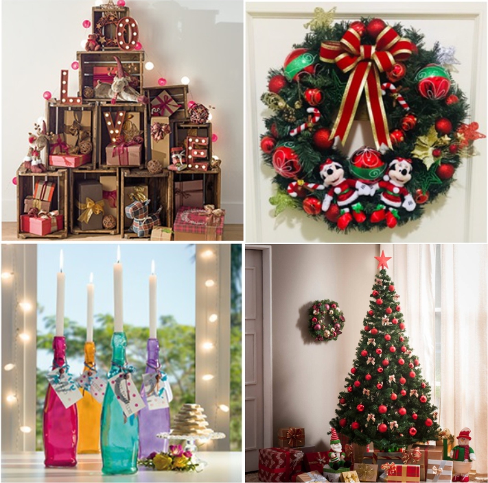 como decorar a casa para o natal