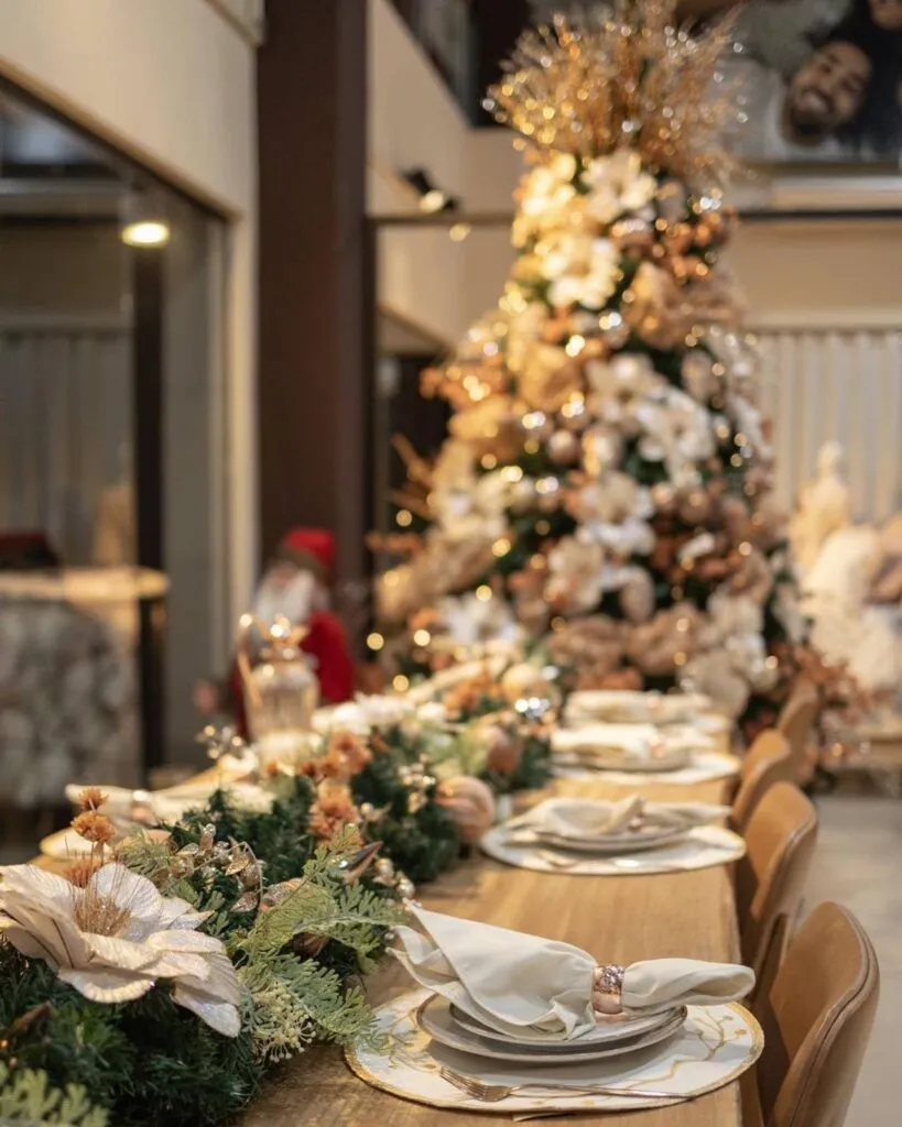 como decorar a sala de estar para o natal