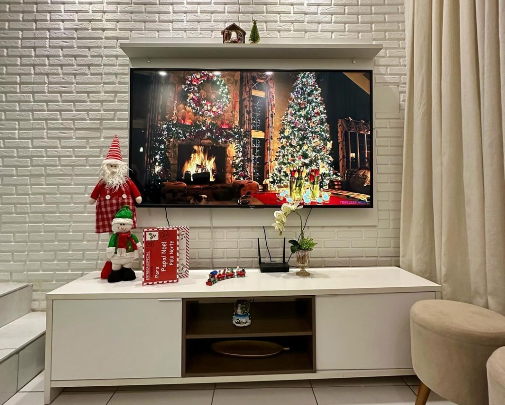 ideias criativas para decorar casa para o natal