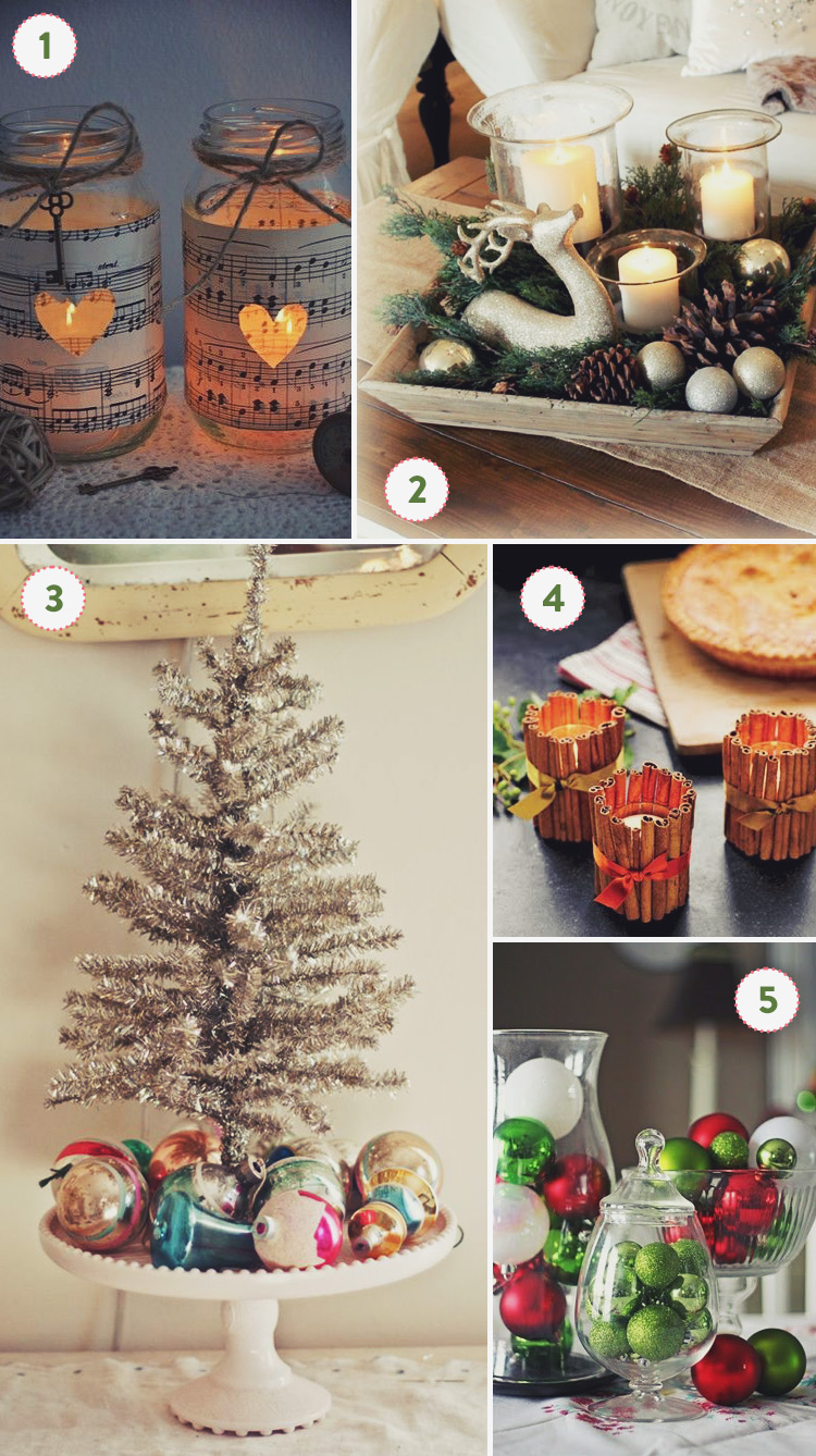 decoração de natal tradicional vs moderna