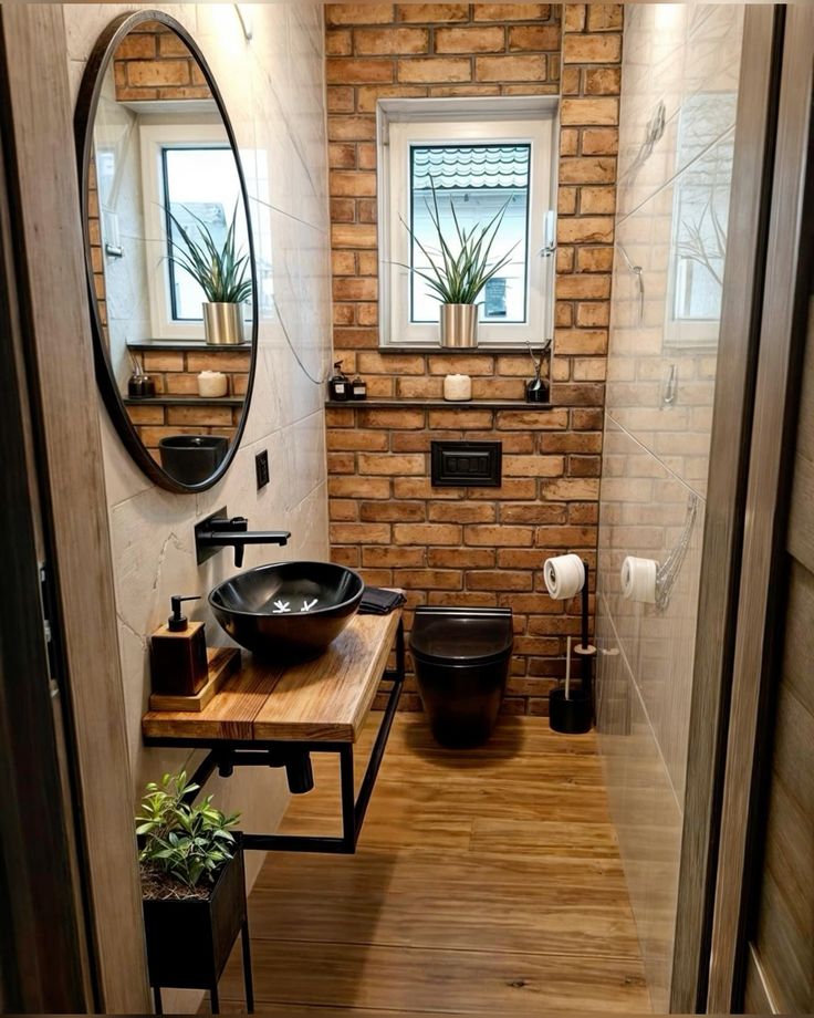 como decorar lavabo pequeno