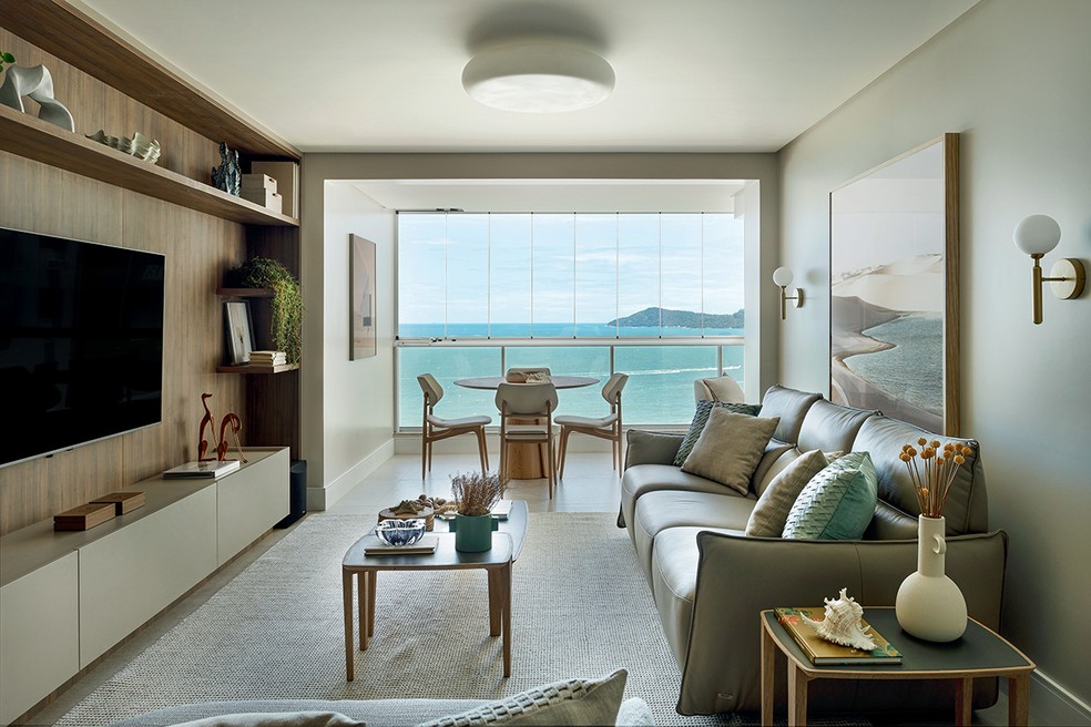 5 Dicas para Integrar Sala e Varanda em Apartamentos de Praia