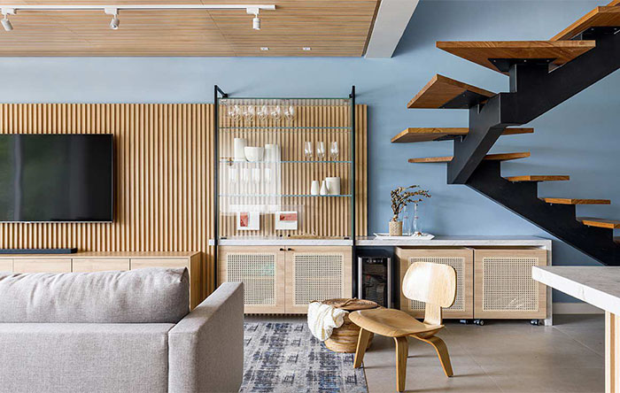 como decorar sala de apartamento na praia 2