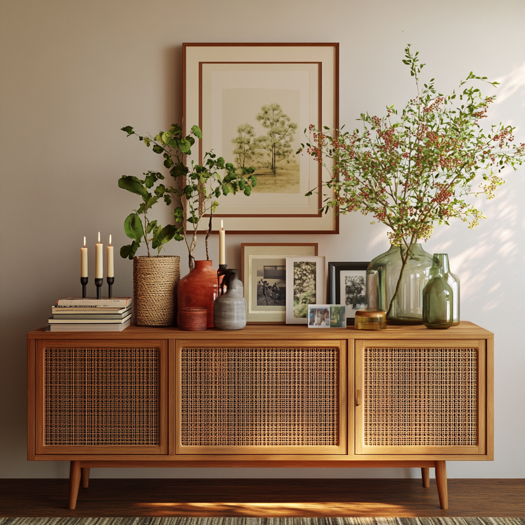 5 ideias para decorar seu aparador