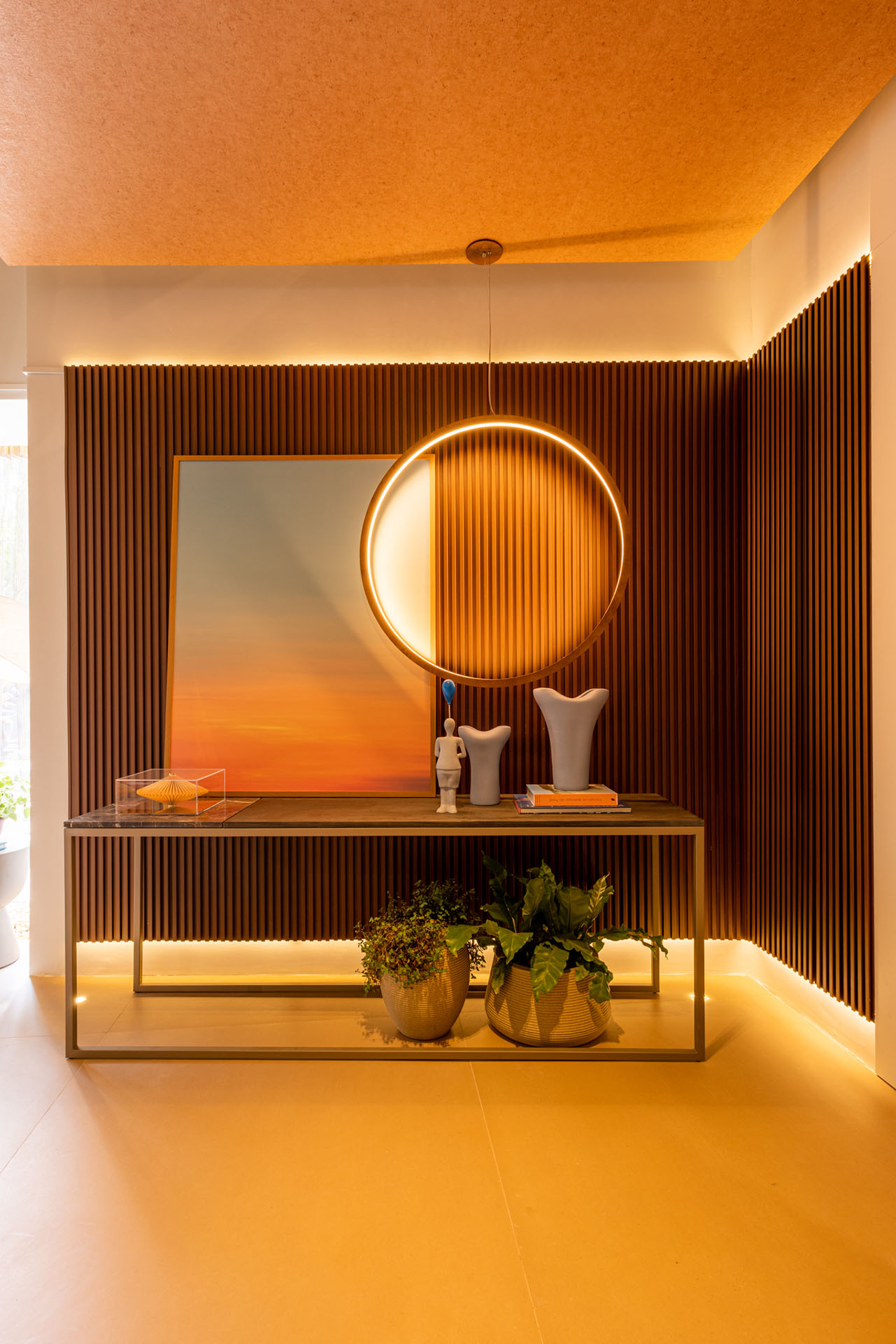 Transforme seu aparador em um bar