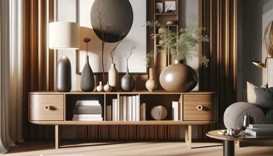 Transforme seu aparador em um bar