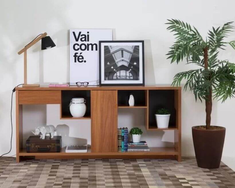 como decorar um aparador