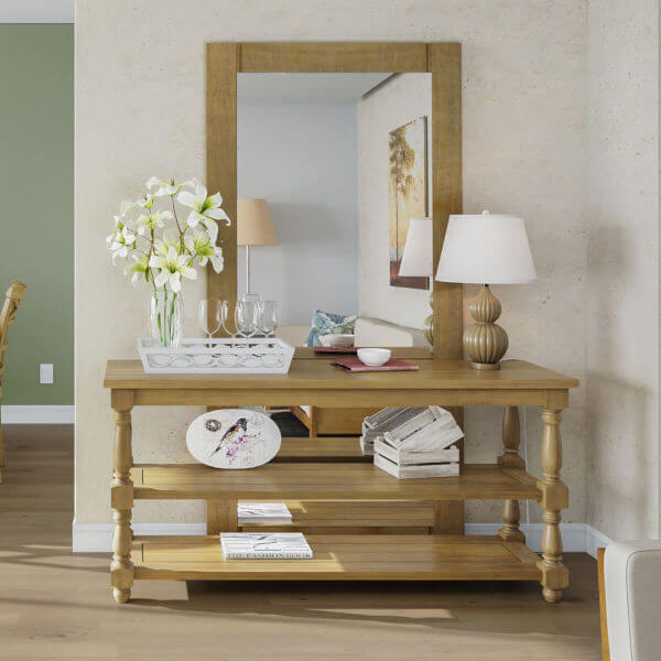 Transforme seu aparador em um bar