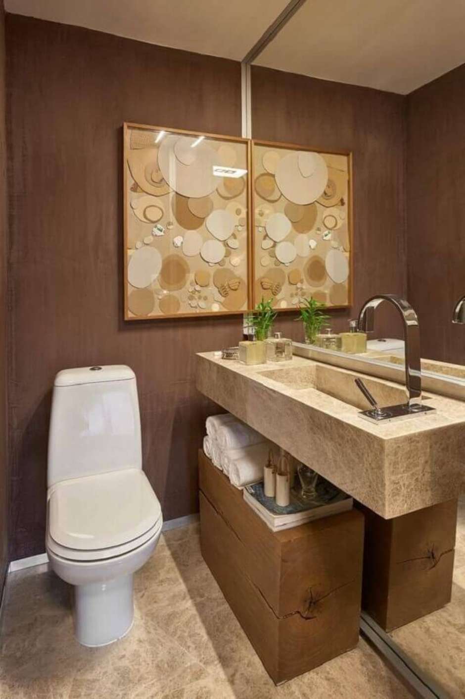 10 ideias criativas para lavabo pequeno e barato