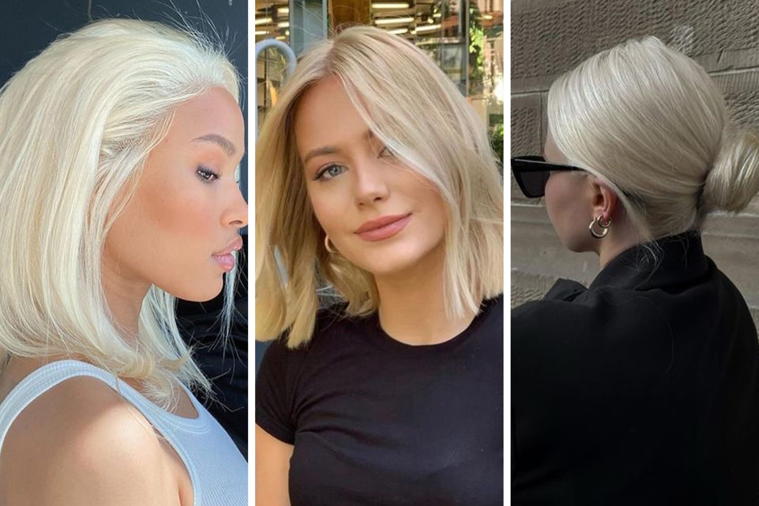 como evitar corte químico ao descolorir cabelo