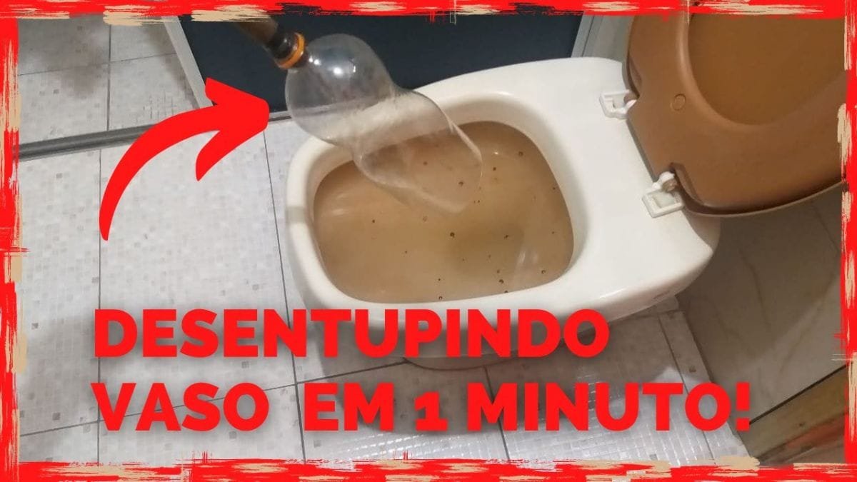 Prevenção de Entupimentos no Vaso Sanitário