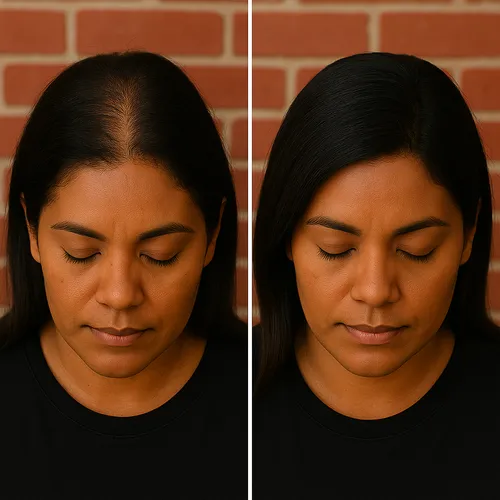 Penteados Estratégicos para Disfarçar Falhas no Cabelo Feminino