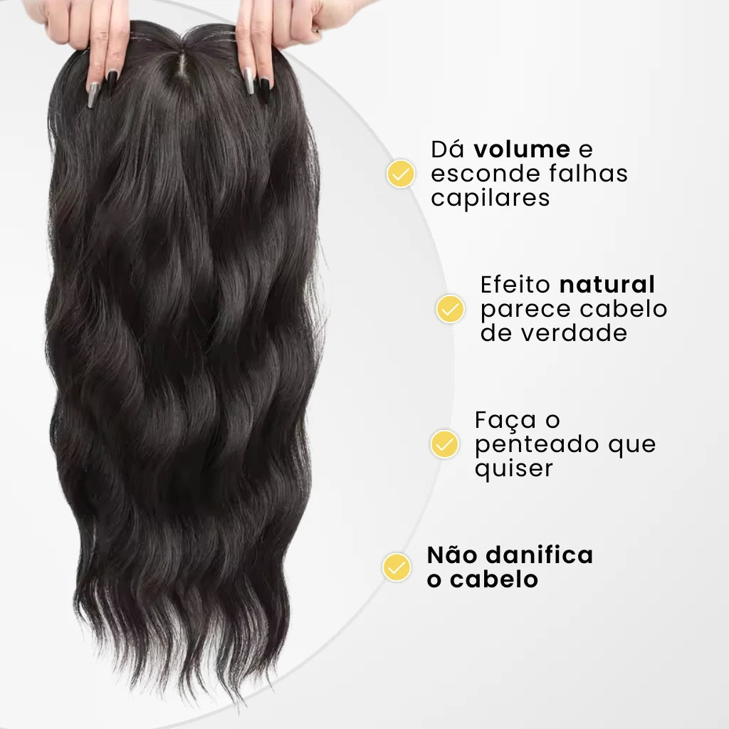 Penteados Estratégicos para Disfarçar Falhas no Cabelo Feminino