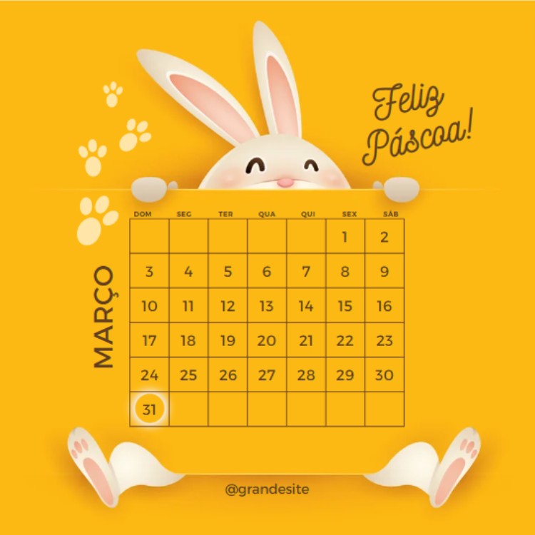 O Impacto da Páscoa Móvel no Calendário Cristão
