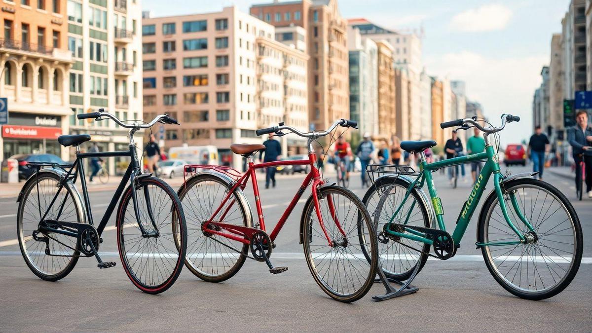 Acessórios Essenciais para Bicicletas Urbanas: Paralamas, Bagageiros e Luzes