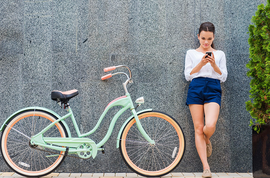 como escolher bicicleta urbana