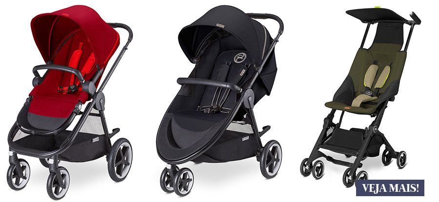 como escolher o melhor carrinho de bebê