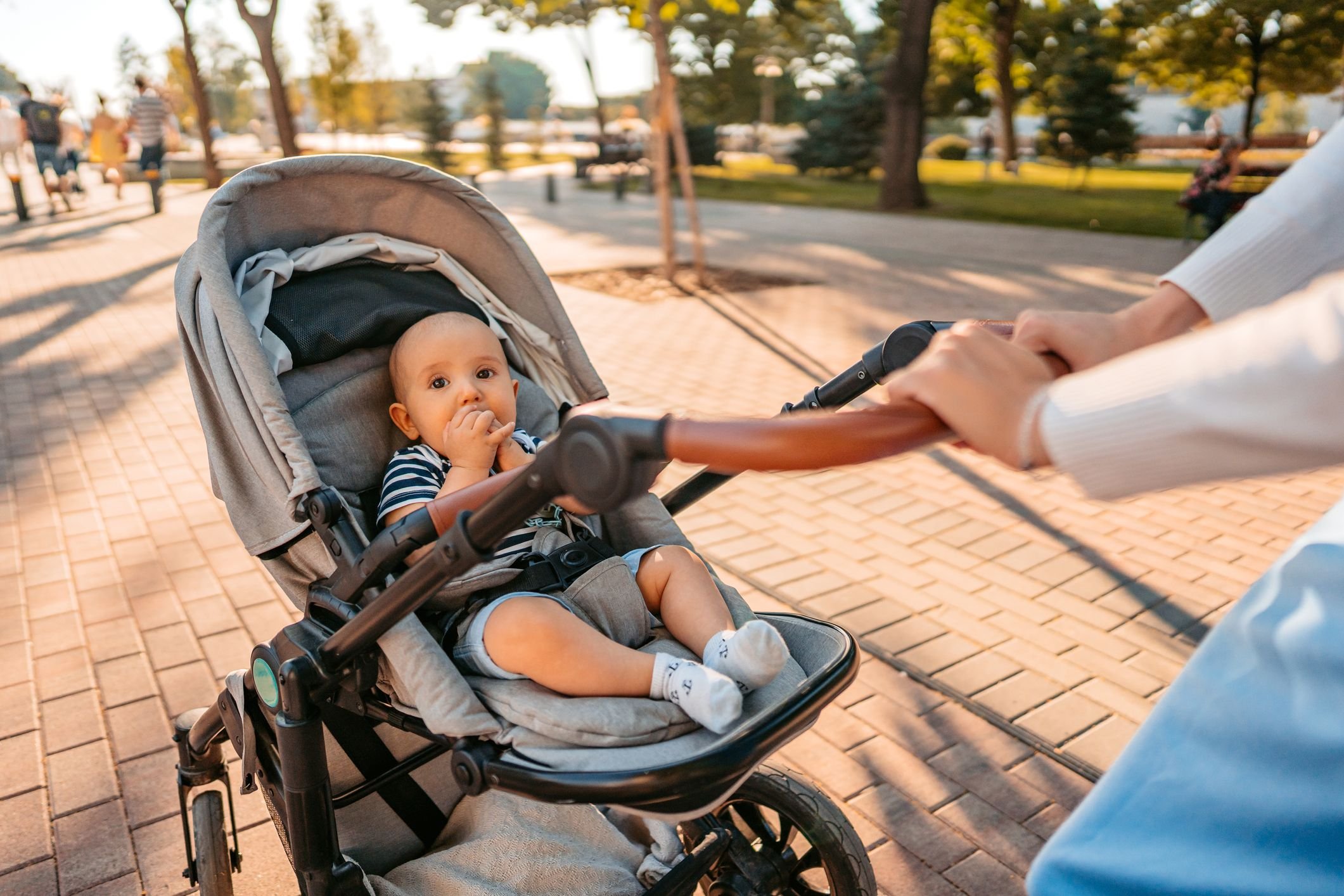 como escolher o melhor carrinho de bebê