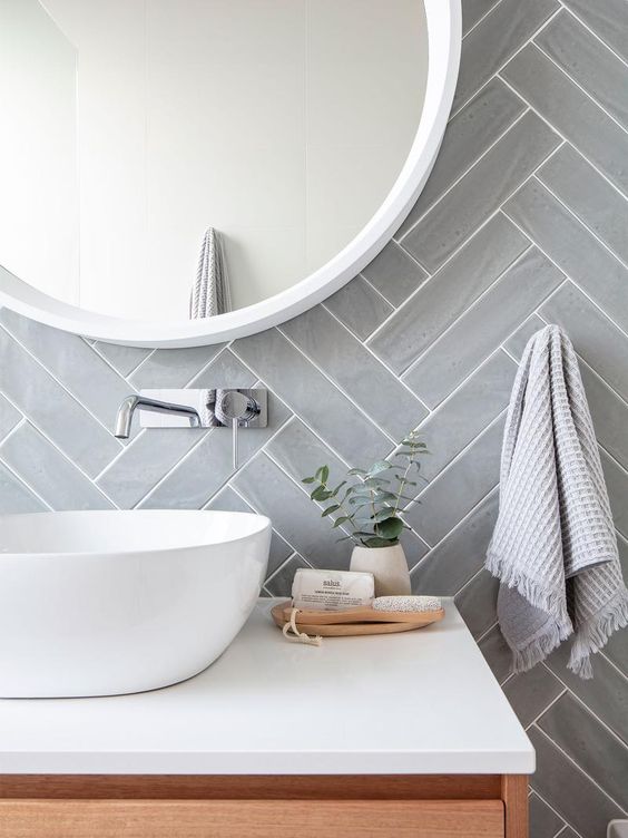 como escolher revestimento subway tile banheiro escandinavo