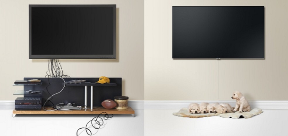 Guia Completo: Como Esconder Fios da TV na Parede (Com e Sem Reforma)