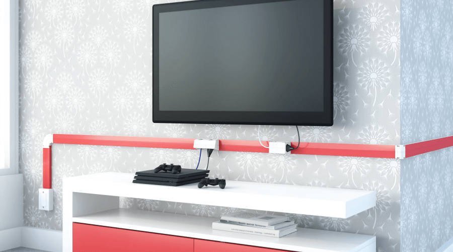 Soluções Criativas e Baratas para Ocultar Cabos da TV