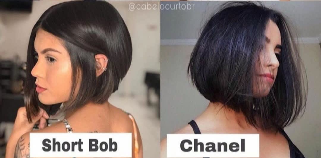 como escovar cabelo curto