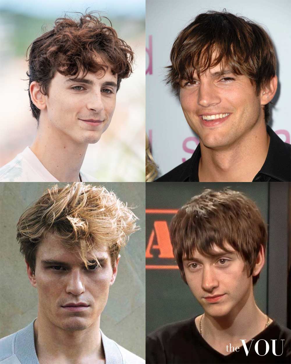 melhores estilos franja texturizada masculina