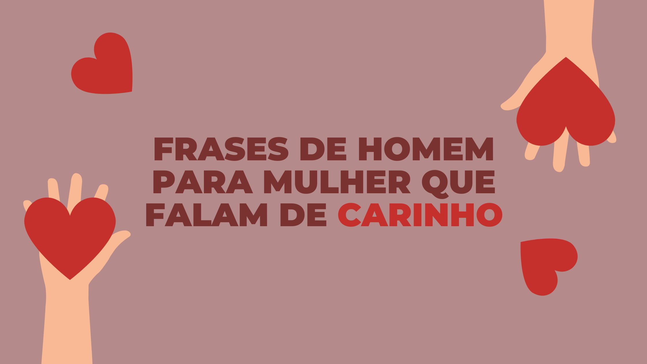 como fazer carinho em um homem