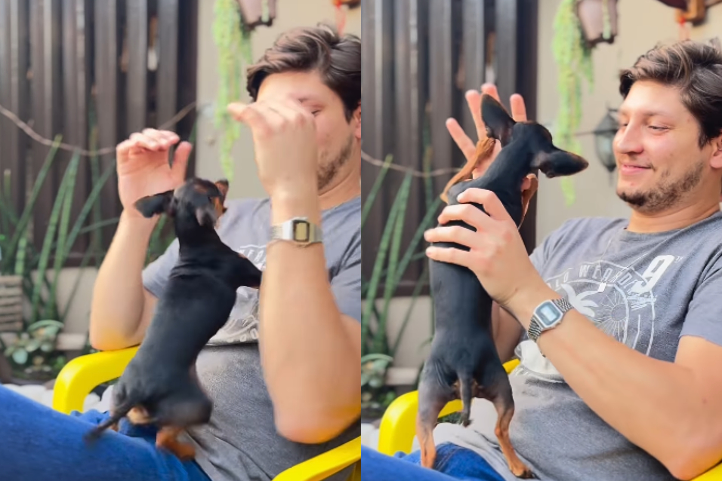 Elogios que realmente tocam o coração dele